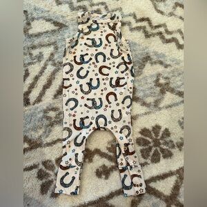 Posh Peanut Racerback Romper